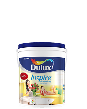 SƠN DULUX NỘI THẤT INSPIRE -  BỀ MẶT MỜ  5L 